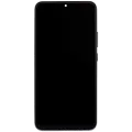 LCD Assembly With Frame (Without FingerPrint Sensor) For Samsung Galaxy S22 Plus 5G (Aftermarket: Incell) (Phantom Black)