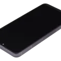 LCD Assembly With Frame (Without FingerPrint Sensor) For Samsung Galaxy S22 Plus 5G (Aftermarket: Incell) (Phantom Black)