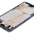 LCD Assembly With Frame (Without FingerPrint Sensor) For Samsung Galaxy S22 Plus 5G (Aftermarket: Incell) (Phantom Black)
