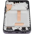 LCD Assembly With Frame (Without FingerPrint Sensor) For Samsung Galaxy S22 Plus 5G (Aftermarket: Incell) (Phantom Black)