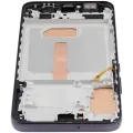 LCD Assembly With Frame (Without FingerPrint Sensor) For Samsung Galaxy S22 Plus 5G (Aftermarket: Incell) (Phantom Black)