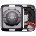 Back Cover Assembly For Watch Series 4 (40MM) (GPS Version) (Aluminum / Space Black)
