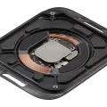 Back Cover Assembly For Watch Series 4 (40MM) (GPS Version) (Aluminum / Space Black)