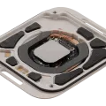Back Cover Assembly For Watch Series SE 2nd (40MM) (GPS Version) (Aluminum / Starlight)