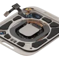 Back Cover Assembly For Watch Series SE 2nd (40MM) (Cellular Version) (Aluminum / Starlight)