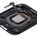 Back Cover Assembly For Watch Series SE 2nd (40MM) (Cellular Version) (Aluminum / Midnight)