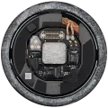 Back Cover Assembly For Watch Series 11 (46MM) (GPS Version) (Aluminum / All Colors)