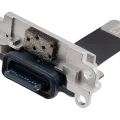 USB-C Charging Port with Flex Cable For AirPods Max (1st Gen, 2024) (Midnight)