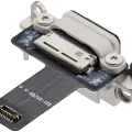 USB-C Charging Port with Flex Cable For AirPods Max (1st Gen, 2024) (Starlight)