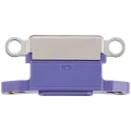Charging Port Only For iPhone 12 (Purple) (10 Pack)