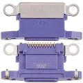 Charging Port Only For iPhone 12 (Purple) (10 Pack)