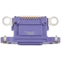Charging Port Only For iPhone 12 (Purple) (10 Pack)