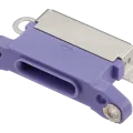 Charging Port Only For iPhone 12 (Purple) (10 Pack)