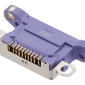Charging Port Only For iPhone 12 (Purple) (10 Pack)