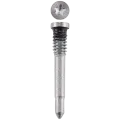 Bottom Screws For iPhone 17 Pro/17 Pro Max (White) (100 Pack)