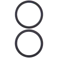 Back Camera Bezel Ring Only For iPhone XR (Black)