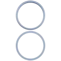 Back Camera Bezel Ring Only For iPhone XR (Blue)
