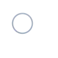 Back Camera Bezel Ring Only For iPhone XR (Blue)