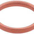 Back Camera Bezel Ring Only For iPhone XR (Coral)