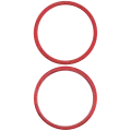 Back Camera Bezel Ring Only For iPhone XR (Red)