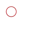 Back Camera Bezel Ring Only For iPhone XR (Red)