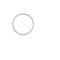 Back Camera Bezel Ring Only For iPhone XR (White)