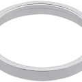 Back Camera Bezel Ring Only For iPhone XR (White)