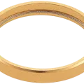 Back Camera Bezel Ring Only For iPhone XR (Yellow)