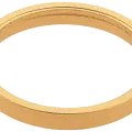 Back Camera Bezel Ring Only For iPhone XR (Yellow)