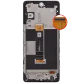 LCD Assembly With Frame For TCL 60 XE NxtPaper 5G (T705M / T705M1) (Refurbished) (All Colors)