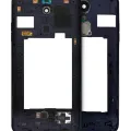 Mid-Frame Housing For LG K8 (2017) / Aristo (US Version) (Genuine OEM) (Blue)