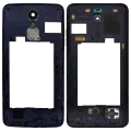 Mid-Frame Housing For LG K8 (2017) / Aristo (US Version) (Genuine OEM) (Blue)