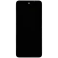 LCD Assembly With Frame For Motorola Moto G35 5G (XT2433 / 2024) (Refurbished) (All Colors)