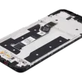 LCD Assembly With Frame For Motorola Moto G35 5G (XT2433 / 2024) (Refurbished) (All Colors)