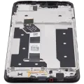 LCD Assembly With Frame For Motorola Moto G35 5G (XT2433 / 2024) (Refurbished) (All Colors)