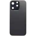 Back Glass w/ MagSafe Magnet For iPhone 16 Pro (No Logo) (Aftermarket) (Black Titanium)