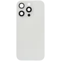 Back Glass w/ MagSafe Magnet For iPhone 16 Pro (No Logo) (Aftermarket) (White Titanium)