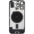 Back Glass w/ MagSafe Magnet For iPhone 16 Pro (No Logo) (Aftermarket) (Natural Titanium)