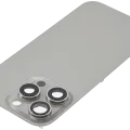 Back Glass w/ MagSafe Magnet For iPhone 16 Pro (No Logo) (Aftermarket) (Natural Titanium)