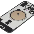 Back Glass w/ MagSafe Magnet For iPhone 16 Pro (No Logo) (Aftermarket) (Natural Titanium)