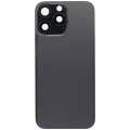 Back Glass w/ MagSafe Magnet For iPhone 16 Pro Max (No Logo) (Aftermarket) (Black Titanium)