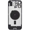 Back Glass w/ MagSafe Magnet For iPhone 16 Pro Max (No Logo) (Aftermarket) (White Titanium)
