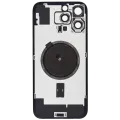 Back Glass w/ MagSafe Magnet For iPhone 16 Pro Max (No Logo) (Aftermarket) (Natural Titanium)