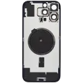 Back Glass w/ MagSafe Magnet For iPhone 16 Pro Max (No Logo) (Aftermarket) (Desert Titanium)