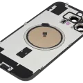 Back Glass w/ MagSafe Magnet For iPhone 16 Pro Max (No Logo) (Aftermarket) (Desert Titanium)