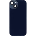 Заднє скло з магнітом MagSafe, NFC і шлейфом спалаху для iPhone 14 (Used OEM Pull: Grade A) (Midnight)