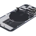 Back Glass w/ MagSafe Magnet & NFC & Flashlight Flex For iPhone 14 (Used OEM Pull: Grade A) (Purple)