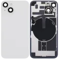 Заднє скло з магнітом MagSafe, NFC і шлейфом спалаху для iPhone 14 (Used OEM Pull: Grade A) (Starlight)