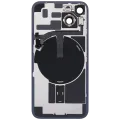 Заднє скло з магнітом MagSafe, NFC і шлейфом спалаху для iPhone 14 (Used OEM Pull: Grade A) (Starlight)