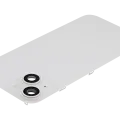 Заднє скло з магнітом MagSafe, NFC і шлейфом спалаху для iPhone 14 (Used OEM Pull: Grade A) (Starlight)